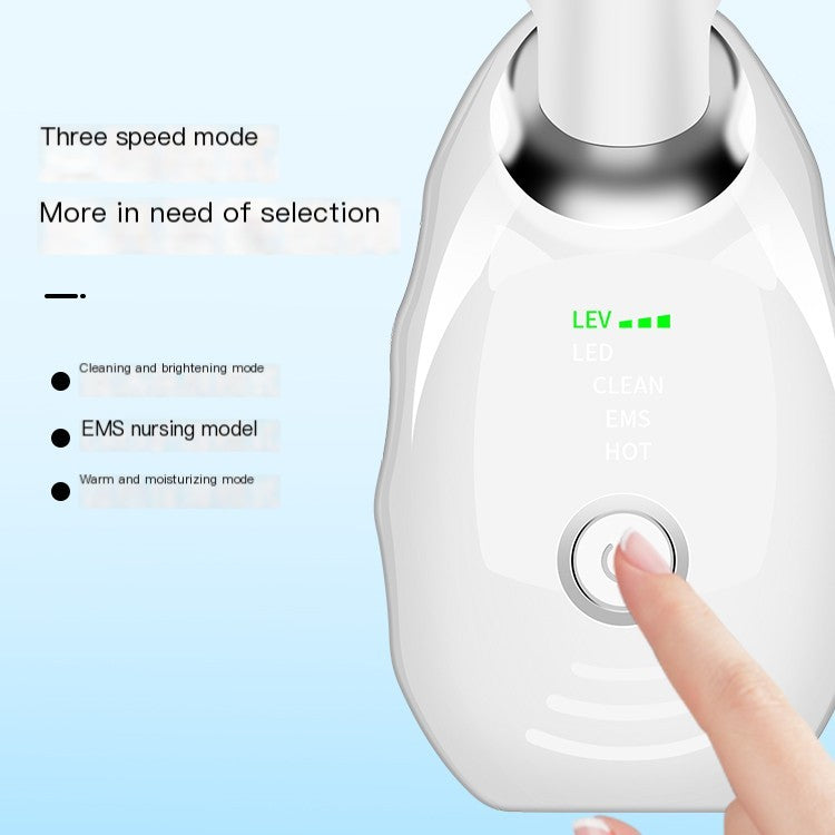 Neck Face Beauty Device, Skin Care Facial Massager, 3 In 1 Portable Face Massager For Skin Care, Face Sculpting Tool, Vibration, Thermal, Microcurrent Neck Face Beauty Device, Skin Care Facial Massager, 3 In 1 Portable Face Massager For Skin Care, Face Sculpting Tool, Vibration, Thermal, Microcurrent